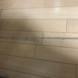 竿の改造試し釣り