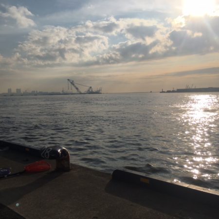 神戸港　小野浜辺りでタチウオ釣れました