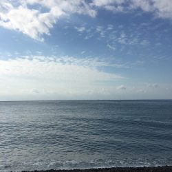 極寒ショアジギ