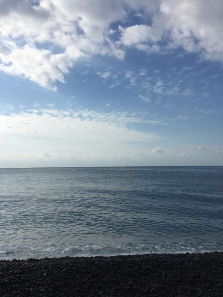 極寒ショアジギ