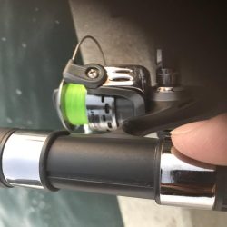 夕まずめタチウオ