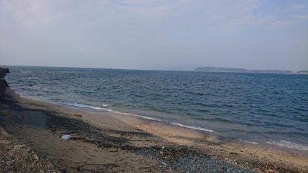 加太漁港デビュー