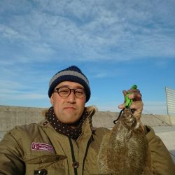 カレイ釣り、落ちギス釣り