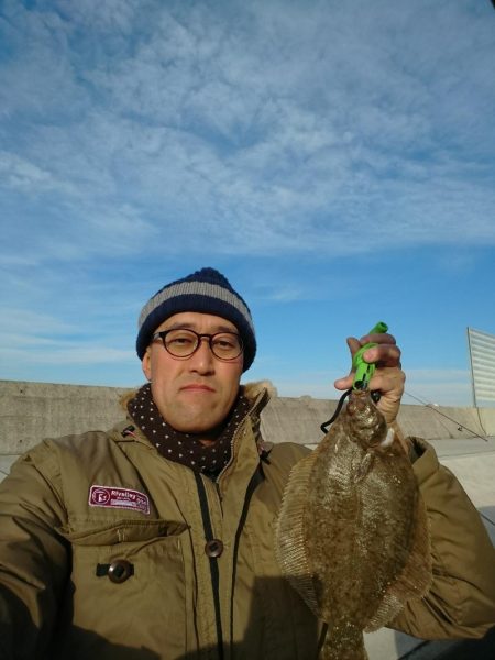 カレイ釣り、落ちギス釣り