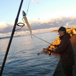 太刀魚釣り