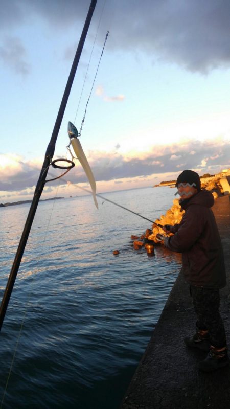 太刀魚釣り