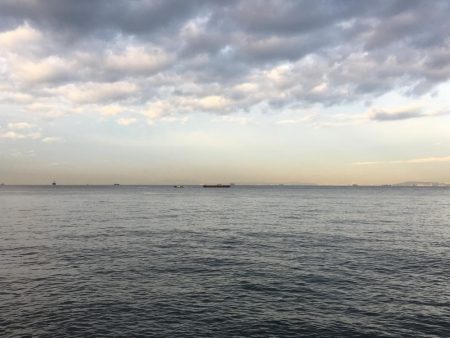 渋くても釣りますよ〜♫