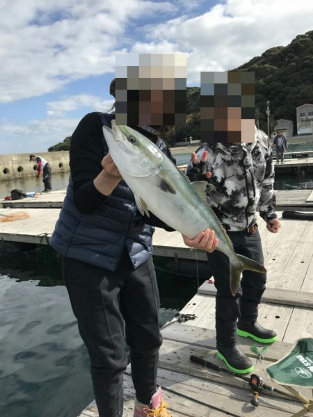 釣堀Sea遊にて