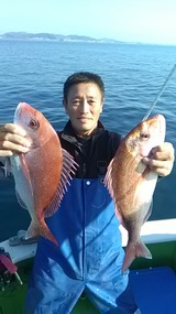 福栄丸 釣果