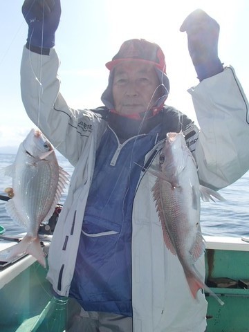 第二むつ漁丸 釣果