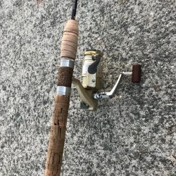 風が強く投げにくかったけど魚は居ます