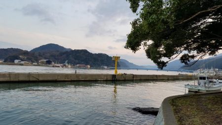 やっとの思いで