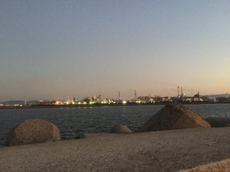 久々の青岸 太刀魚の時合なし