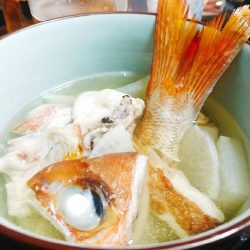 今度は天然真鯛