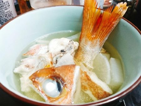 今度は天然真鯛