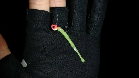 初ライトゲーム　港内