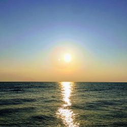 大里松原海岸 エギング