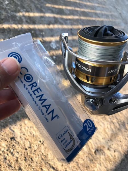 美浜大橋下 シーバス