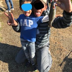 管理釣り場でトラウト！