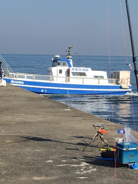 2ヒット2キャッチ 今一な釣行