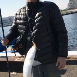 人生初フィッーシュ!おめ♫