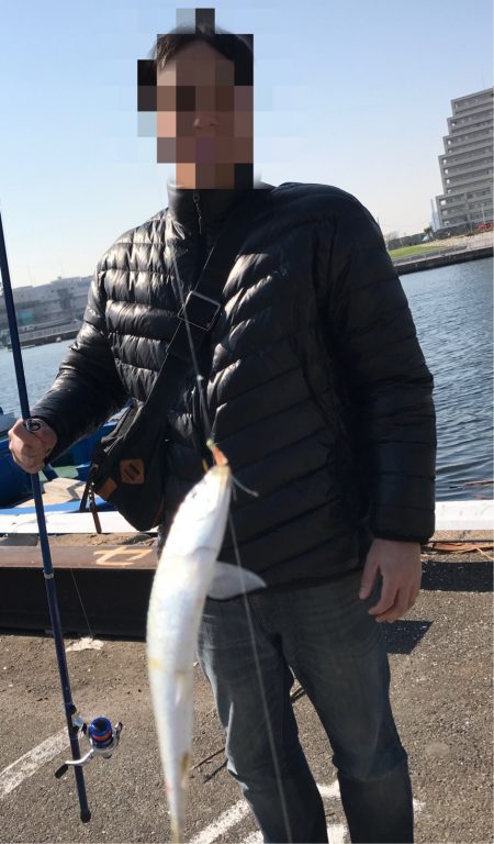 人生初フィッーシュ!おめ♫