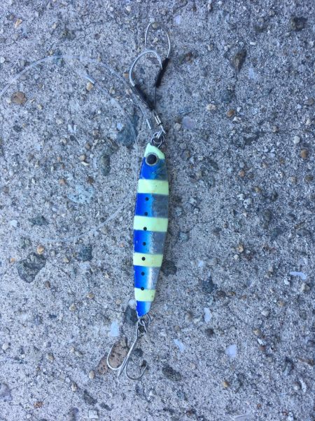 1ヒット1キャッチ 強風の中なんとか