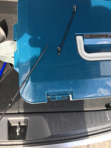 不幸からの釣果