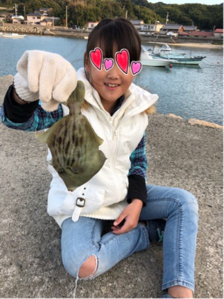 カワハギ・穴子・グチ・ハゼ