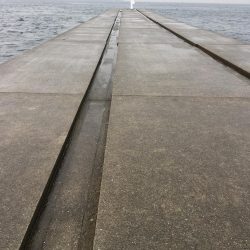 ショアジギング&釣り場の掃除