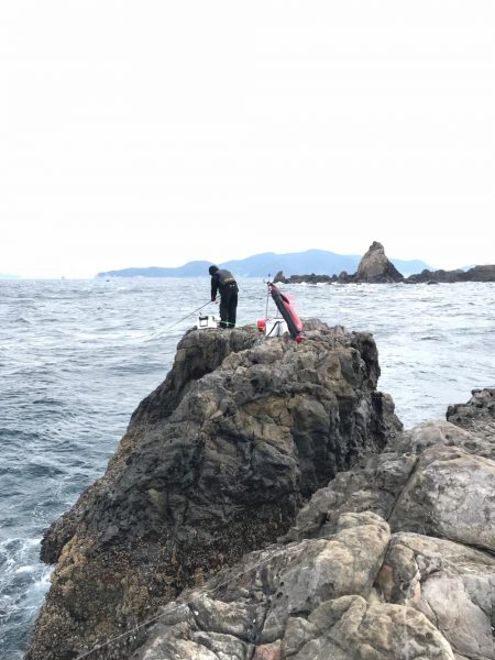 鵜来島 磯フカセ！