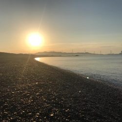 ショアジギング、難しい。。。