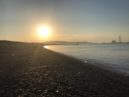 ショアジギング、難しい。。。