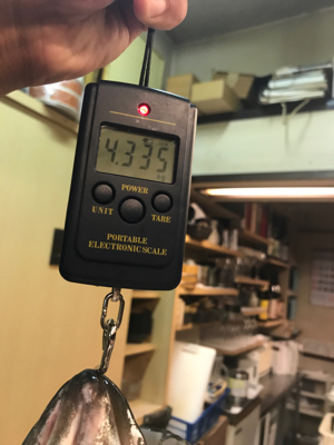 ランカー出た!!わーい