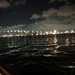 舞洲タチウオ渋い〜