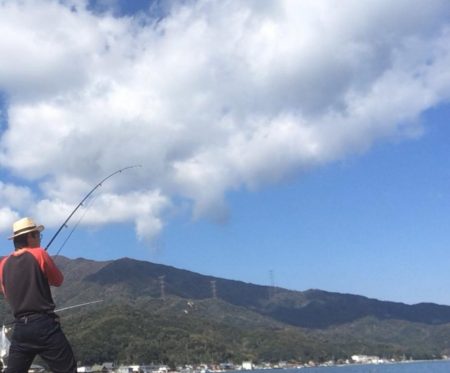 爆釣カワハギ！