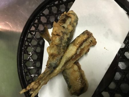 前日のリベンジ