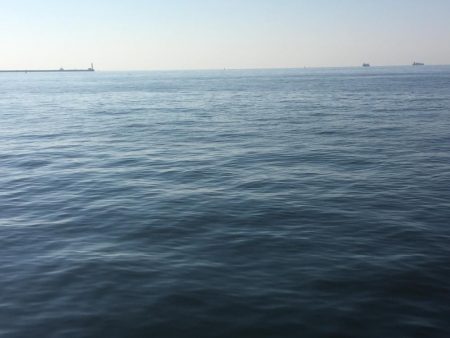 偶には違うポイントで朝練♫