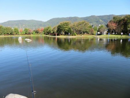 久しぶりの管理釣り場！でも渋かった！！