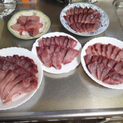 ホクシン前にてメジロ