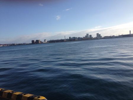 1回ぼうず挟んでハマチゲット