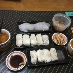 大物にビックリ