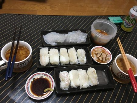 大物にビックリ