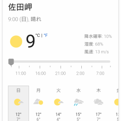 佐田岬遠征2日目