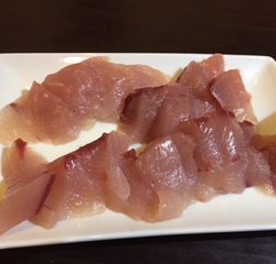 久しぶりの釣果はハマチ☆
