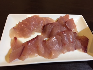 久しぶりの釣果はハマチ☆