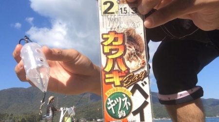 爆釣カワハギ！