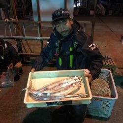 夢フィッシングさんで沖堤防！