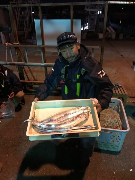 夢フィッシングさんで沖堤防！