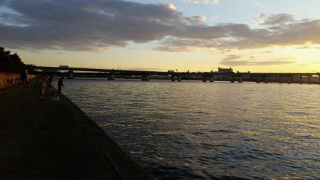 ホームで久々のツ抜けでした。